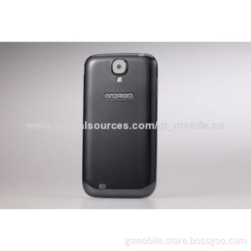 Smartphone, 5.0-inch (854 x 480 Pixels), Quad-core